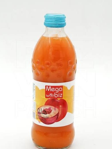 مگابیز نوشیدنی هلو 300 میلی